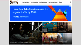 What Kariyerfikirleri.com website looked like in 2020 (3 years ago)
