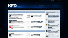 What Kfd.pl website looked like in 2020 (4 years ago)