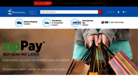 What Kgelectronic.com.au website looked like in 2020 (4 years ago)