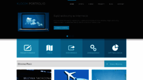 What Klocus.pl website looked like in 2020 (3 years ago)