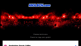 What Kkslech.com website looked like in 2020 (3 years ago)