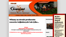 What Kamrad.pl website looked like in 2020 (3 years ago)