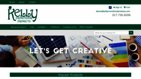 What Kellypromotionalproducts.com website looked like in 2020 (3 years ago)