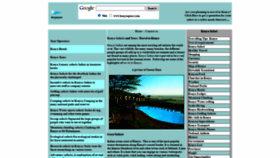 What Kenyaspace.com website looked like in 2020 (3 years ago)