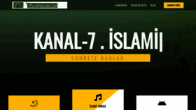 What Kanal-7.net website looked like in 2020 (5 years ago)