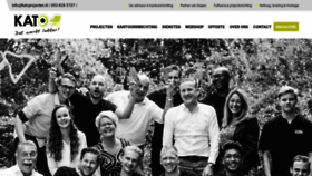 What Katoprojecten.nl website looked like in 2020 (3 years ago)