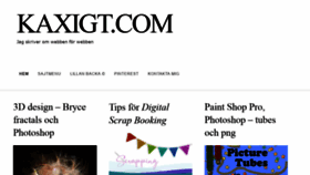 What Kaxigt.com website looked like in 2020 (3 years ago)