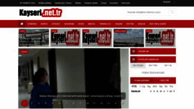 What Kayseri.net.tr website looked like in 2020 (3 years ago)