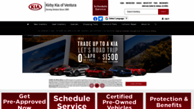 What Kiaofventura.com website looked like in 2020 (3 years ago)
