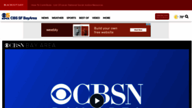What Kcbs.com website looked like in 2020 (3 years ago)
