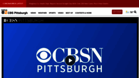 What Kdka.com website looked like in 2020 (3 years ago)