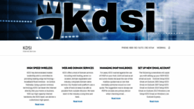 What Kdsi.net website looked like in 2020 (3 years ago)