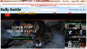 What Kellykettle.com website looked like in 2020 (3 years ago)