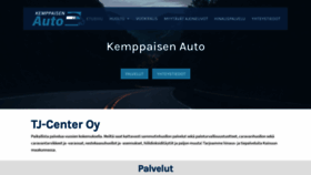 What Kemppaisenauto.fi website looked like in 2020 (3 years ago)