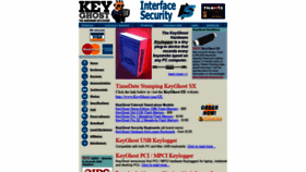What Keyghost.com website looked like in 2020 (3 years ago)