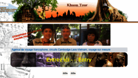 What Khuontour.com website looked like in 2020 (3 years ago)