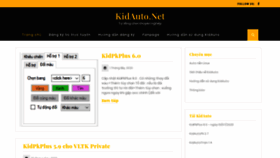 What Kidauto.net website looked like in 2020 (3 years ago)
