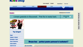 What Kids-shop.ro website looked like in 2020 (3 years ago)