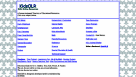 What Kidsolr.com website looked like in 2020 (3 years ago)