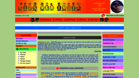 What Kidswebindia.com website looked like in 2020 (3 years ago)