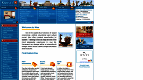 What Kiev.info website looked like in 2020 (3 years ago)