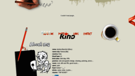 What Kinoz.com website looked like in 2020 (3 years ago)