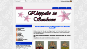 What Kloeppeln-sachsen.de website looked like in 2020 (3 years ago)