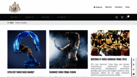 What Klub.fm website looked like in 2020 (5 years ago)