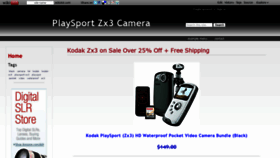 What Kodak-zx3-playsport-camea.wikidot.com website looked like in 2020 (3 years ago)