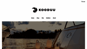 What Kooduu.com website looked like in 2020 (3 years ago)