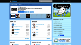 What Koreantweeters.com website looked like in 2020 (3 years ago)