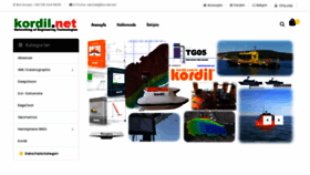 What Kordil.net website looked like in 2020 (3 years ago)