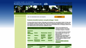 What Kostenlos-immobilien-inserieren.de website looked like in 2020 (3 years ago)