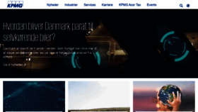 What Kpmg.dk website looked like in 2020 (3 years ago)