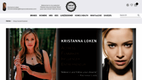 What Kristannaloken.net website looked like in 2020 (3 years ago)