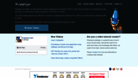 What Kuppiya.com website looked like in 2020 (3 years ago)