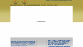 What Kurahulanda.com website looked like in 2020 (3 years ago)