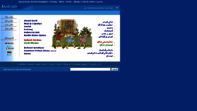 What Kurdi.info website looked like in 2020 (3 years ago)