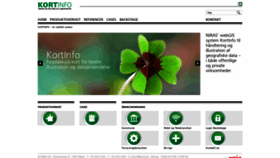 What Kortinfo.net website looked like in 2020 (3 years ago)