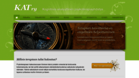 What Katyhdistys.fi website looked like in 2020 (3 years ago)