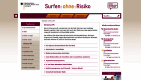 What Kinderserver-info.de website looked like in 2020 (3 years ago)