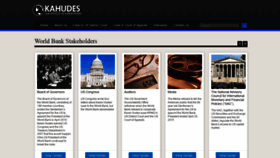What Kahudes.net website looked like in 2020 (3 years ago)