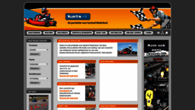 What Karts.nl website looked like in 2020 (3 years ago)