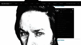 What Kevinmax.com website looked like in 2020 (3 years ago)