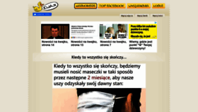 What Kwajk.pl website looked like in 2020 (3 years ago)