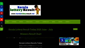 What Kerala-lotteries.blogspot.com website looked like in 2020 (3 years ago)