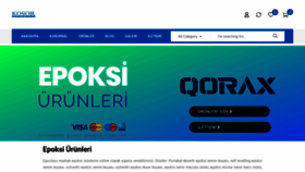 What Kosor.com.tr website looked like in 2020 (3 years ago)