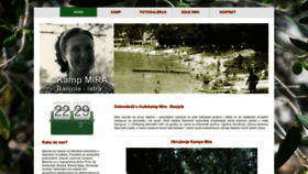 What Kampmira.com website looked like in 2020 (3 years ago)