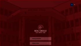 What Koc.k12net.com website looked like in 2020 (3 years ago)