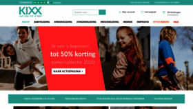 What Kixx-online.de website looked like in 2020 (3 years ago)